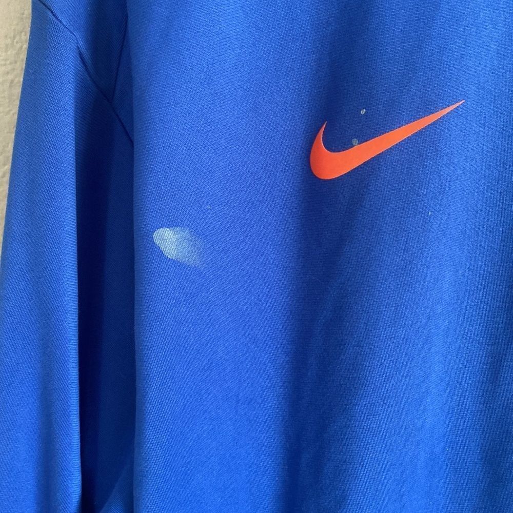 Nike Dri-Fit Gator Blue Zip Up - Picture 4 of 7